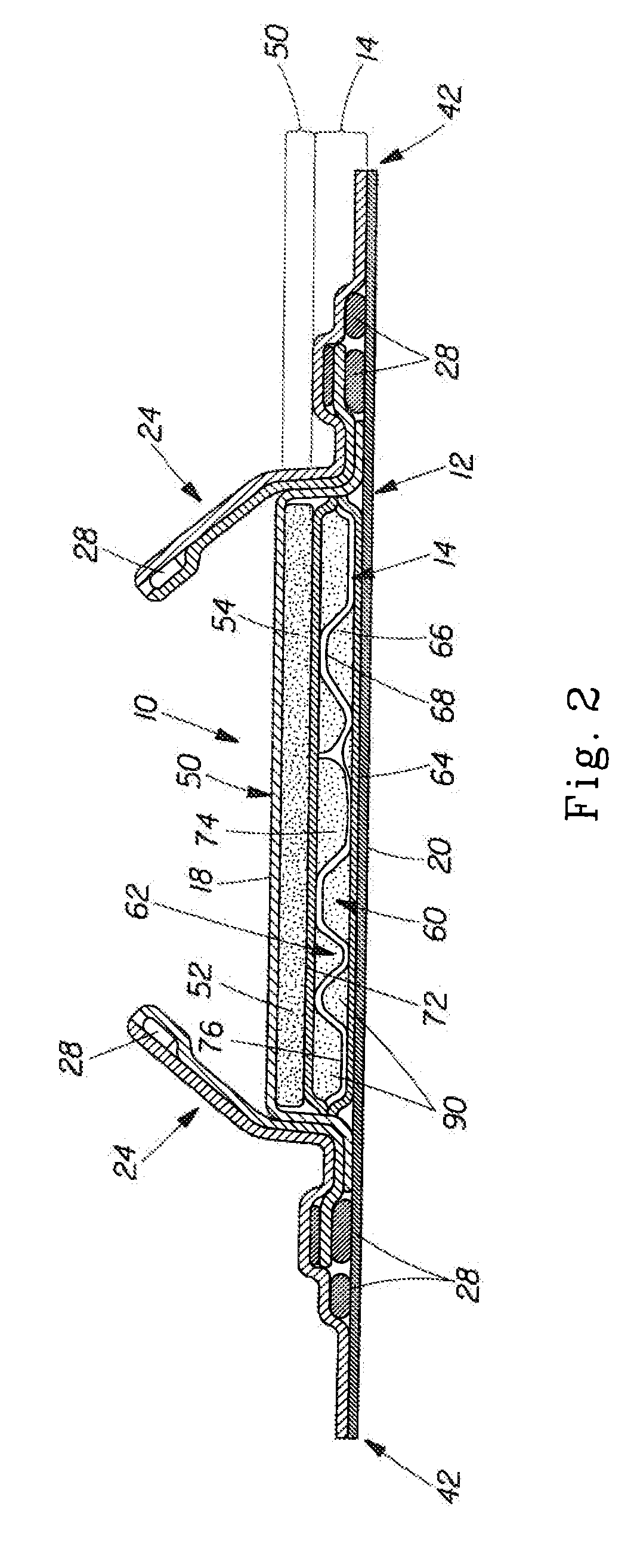 Better Fitting Disposable Absorbent Article With Substantially Continuously Distributed Absorbent Particulate Polymer Material