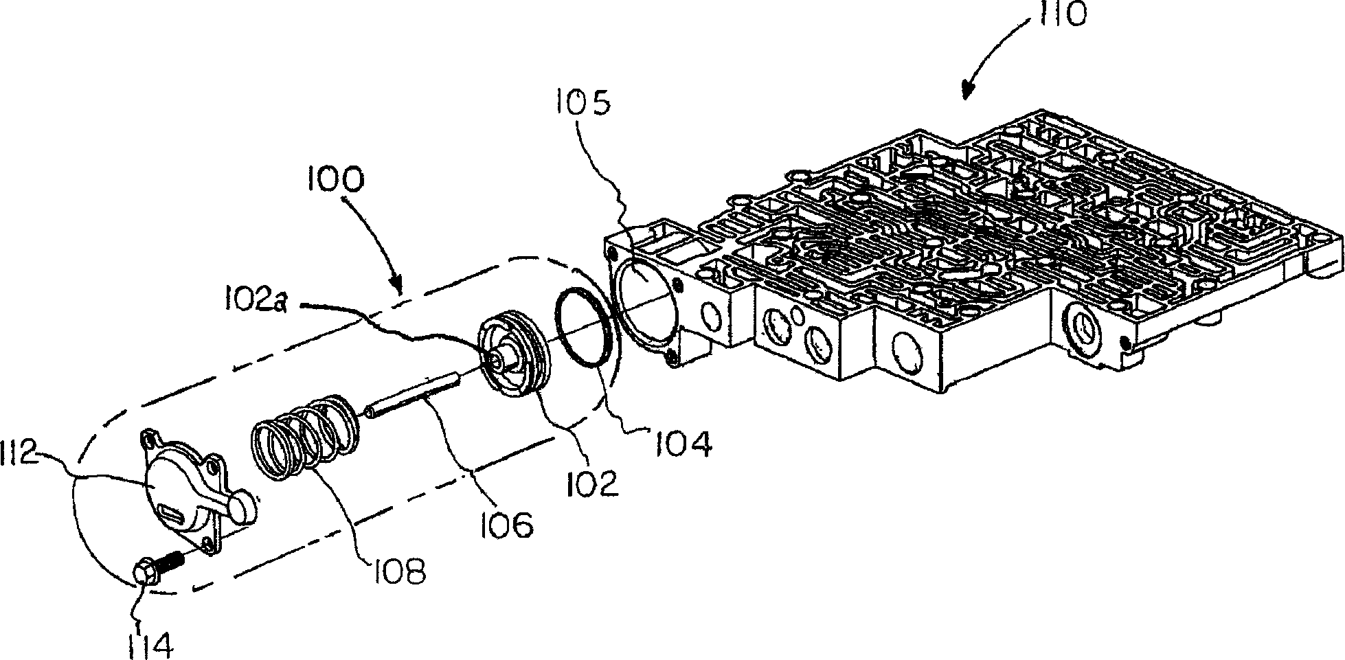 Energy storing vibration absorber of clutch and method for preventing it from hydraulic leakage