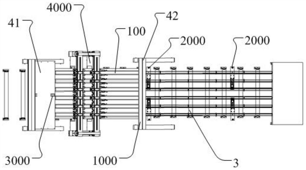 Steel plate positioning system, welding equipment and welding method for U rib plate unit welding