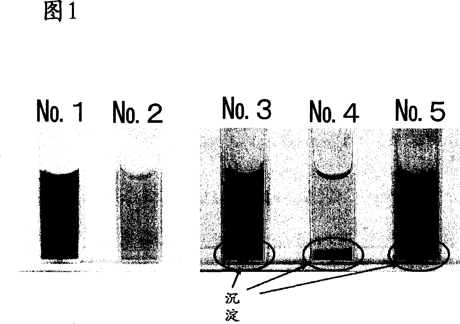 Composition for dispersing of particle, composition having particle dispersed therein, process for producing the same, and sintered compact of anatase titanium oxide