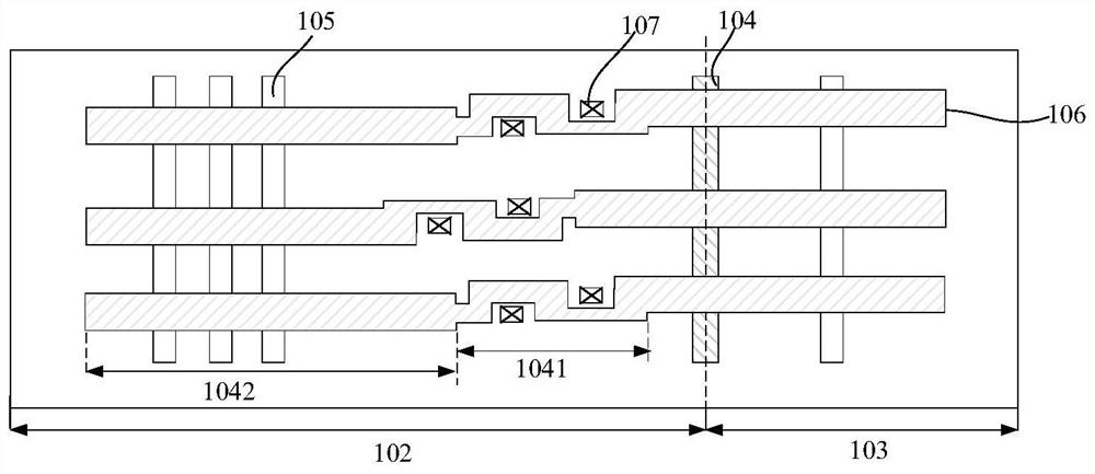 Mask plate of flash memory device and manufacturing method