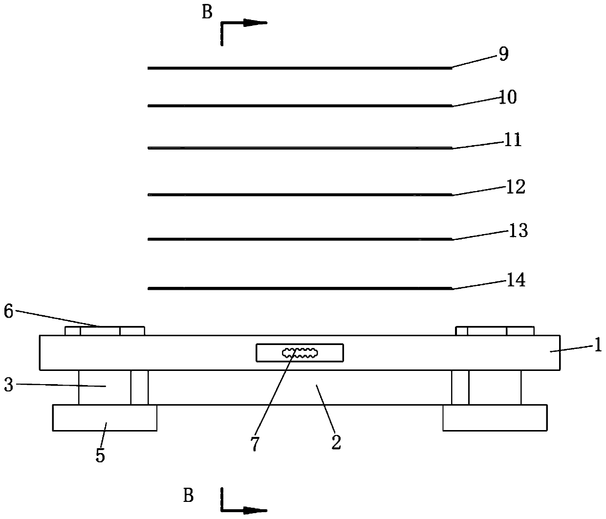 Touch panel capable of efficiently blocking electromagnetic waves