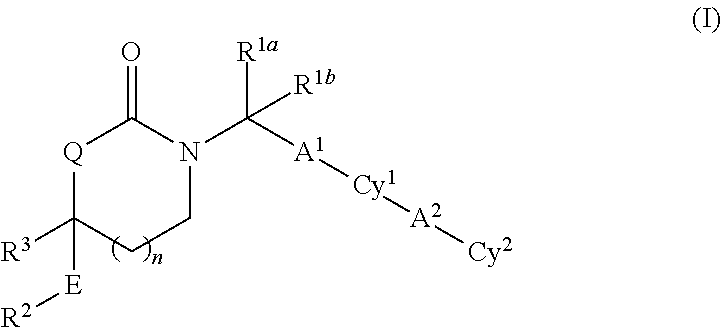 Cyclic inhibitors of 11beta-hydroxysteroid dehydrogenase 1
