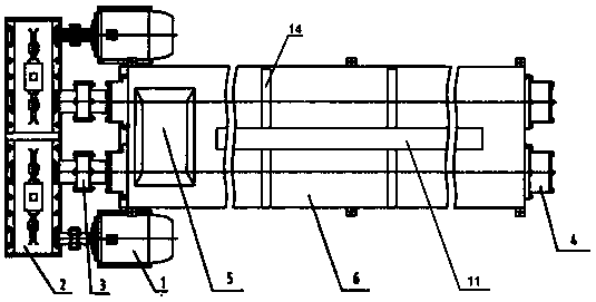 Multi-functional stirring machine