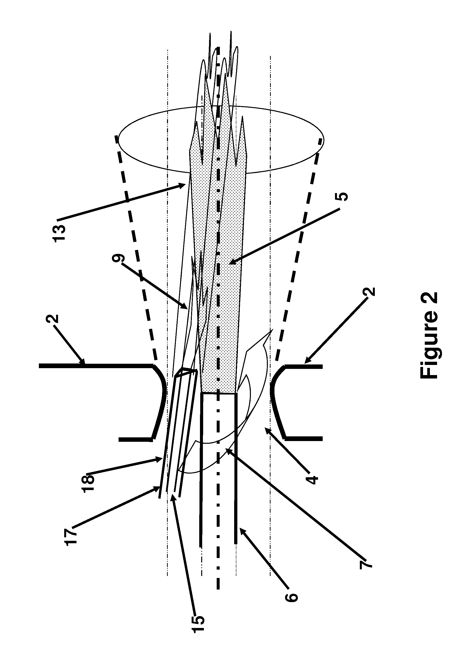 Method of Co-Firing Coal or Oil with a Gaseous Fuel in a Furnace