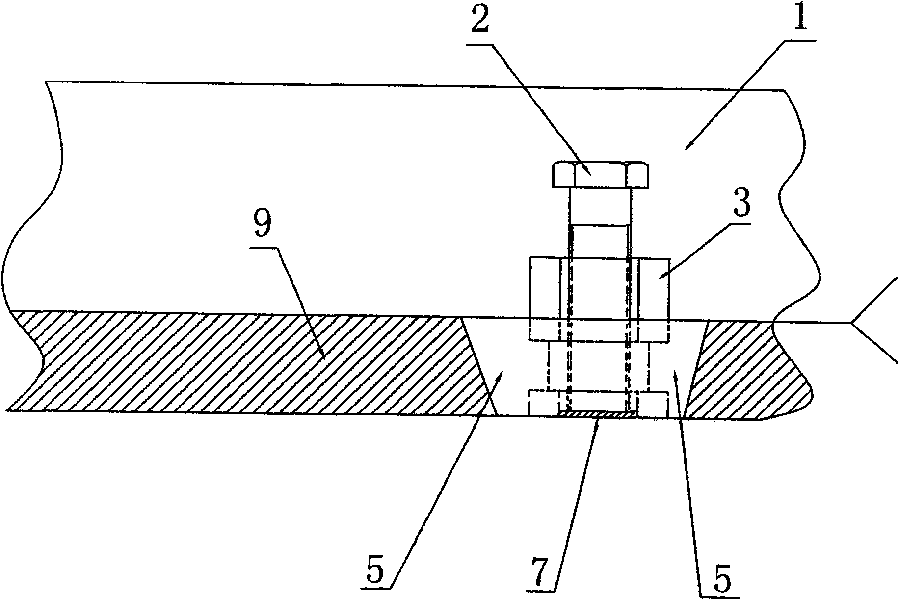 Casting method of casting with machining reference