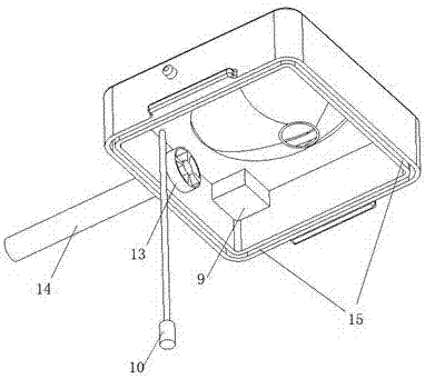 Movable pedestal toilet with washing and ventilation functions and application method thereof
