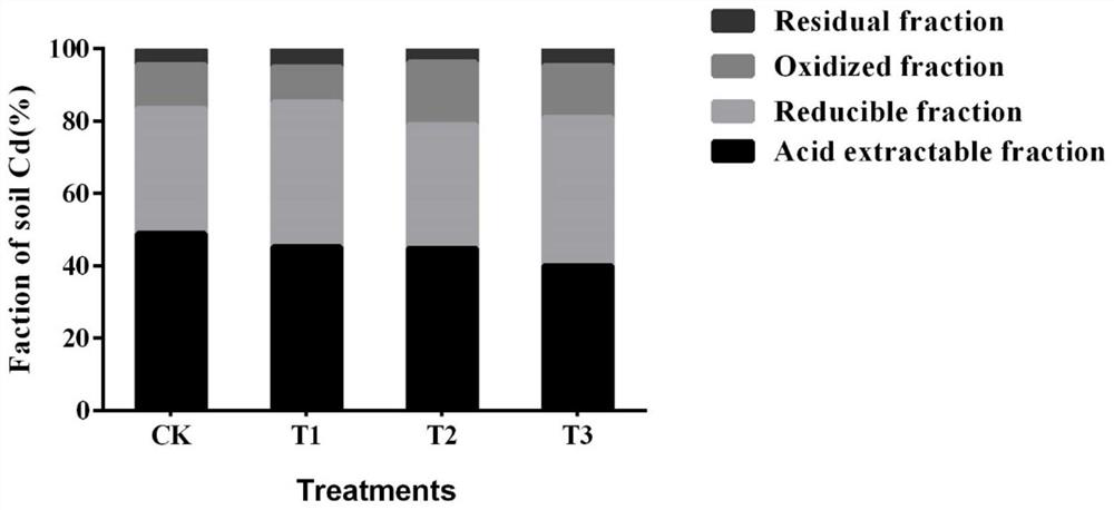 An exogenous additive, cultivation method and application for reducing tomato CD absorption