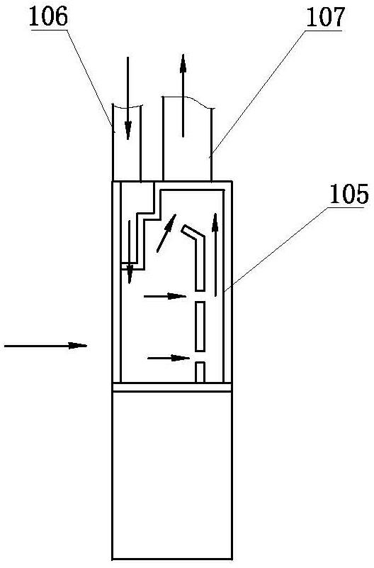 Method for controlling plurality of parallel fume hoods