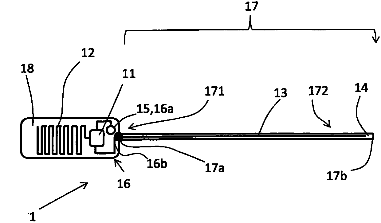 Seal and method for testing a product for manipulation