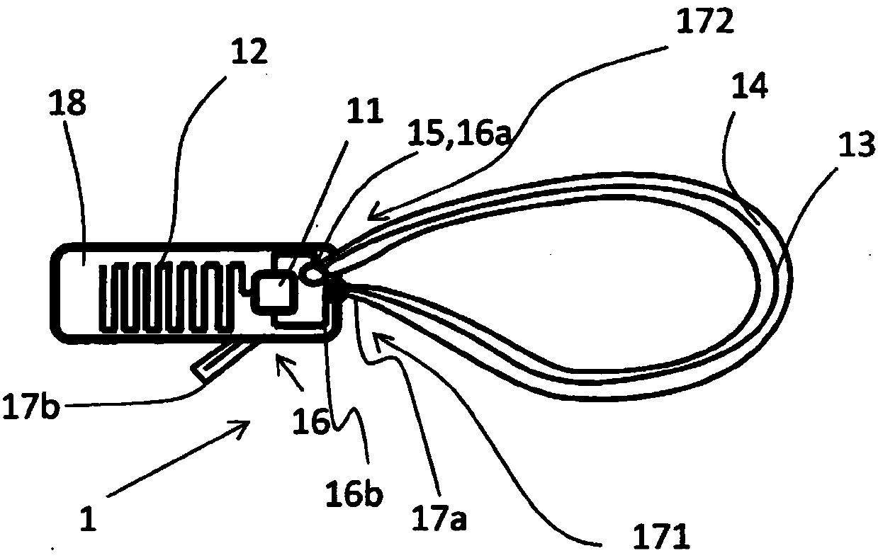 Seal and method for testing a product for manipulation