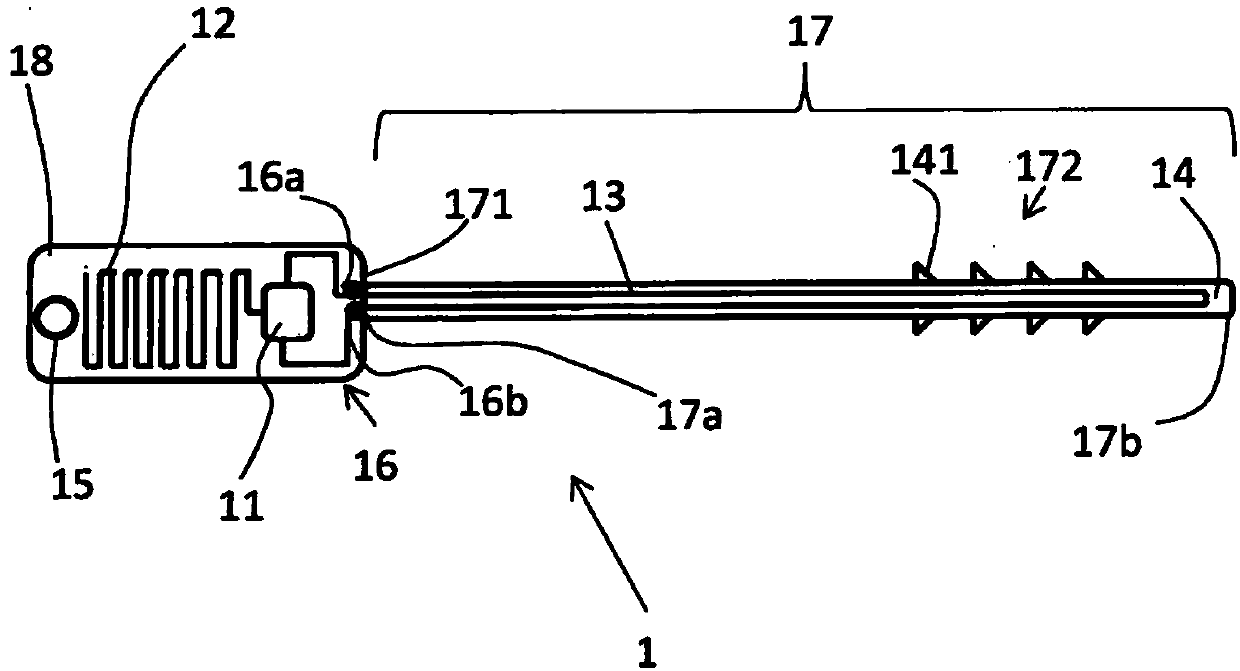 Seal and method for testing a product for manipulation