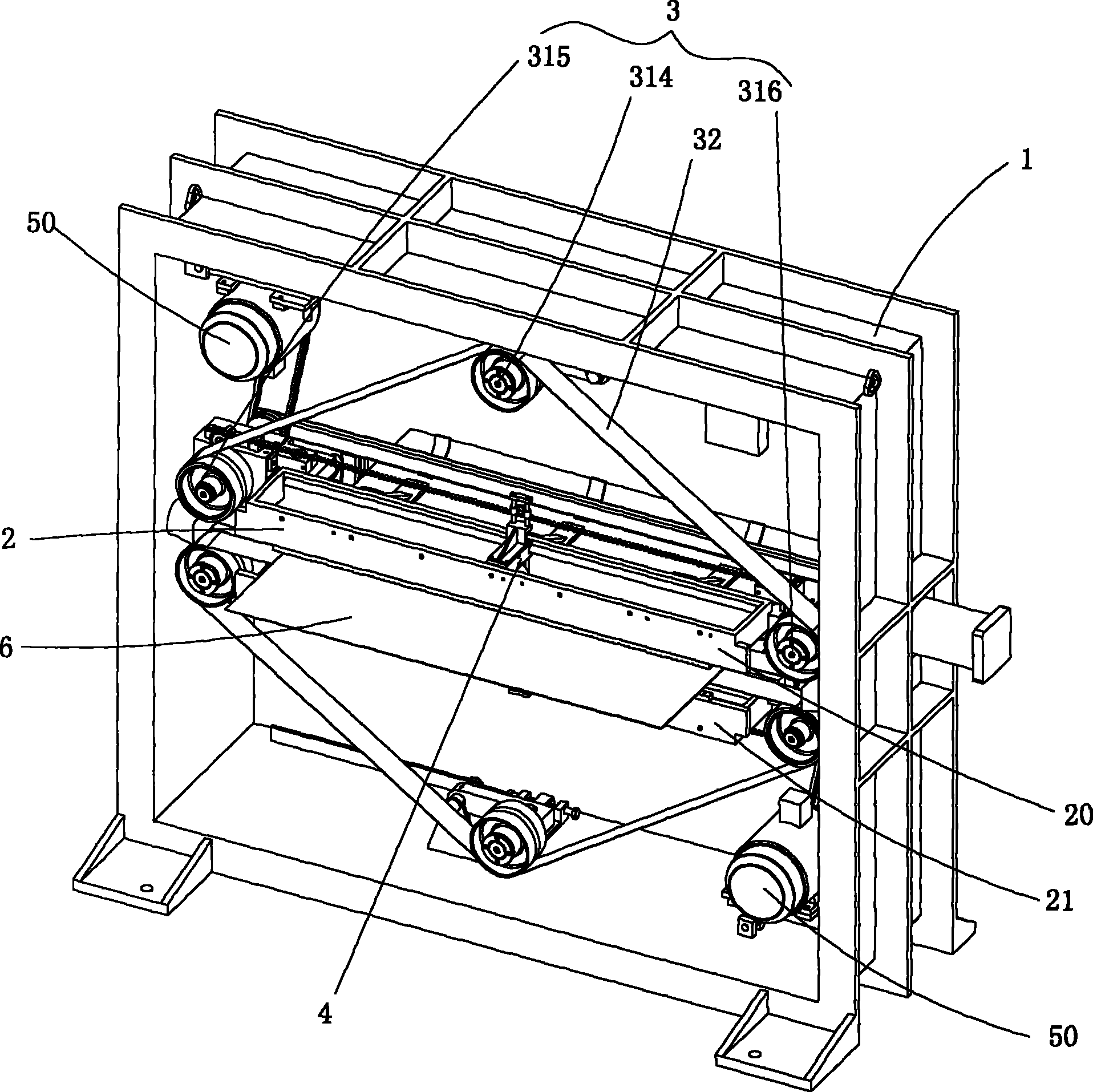 Method and device for removing rust on sheet metal