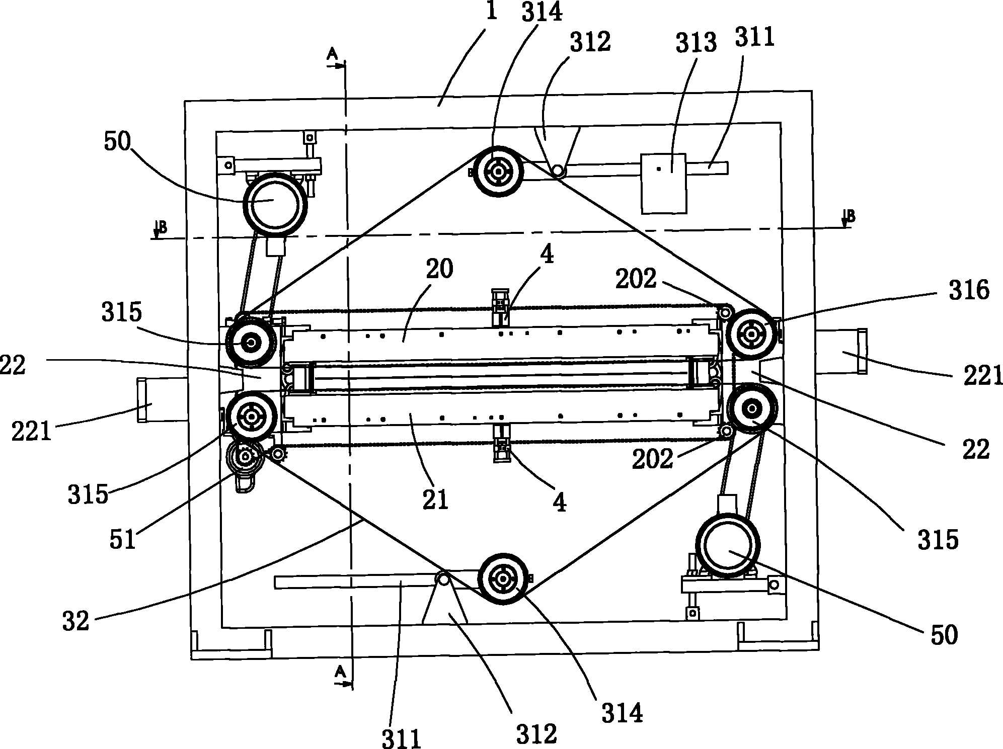 Method and device for removing rust on sheet metal