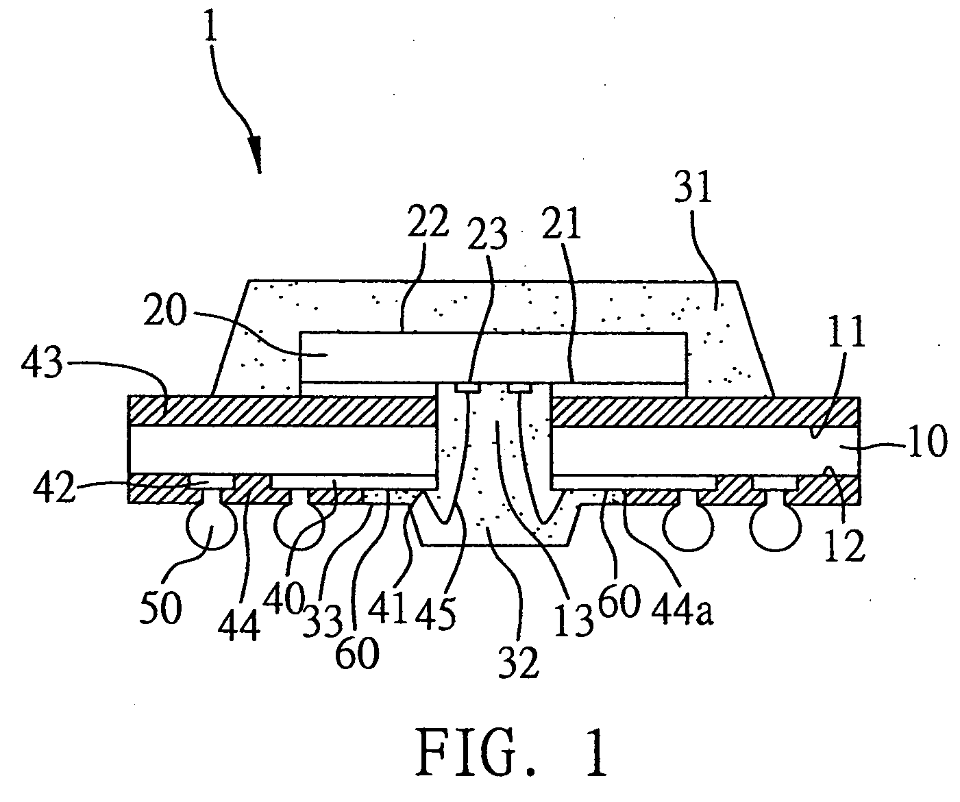 Method for fabricating a flash-preventing window ball grid array semiconductor package