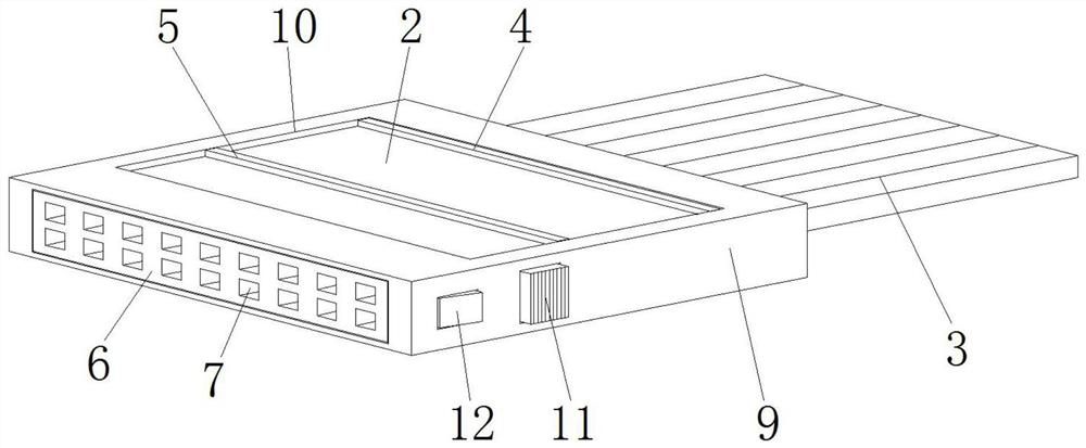 A computer flexible cable for easy interface fixing