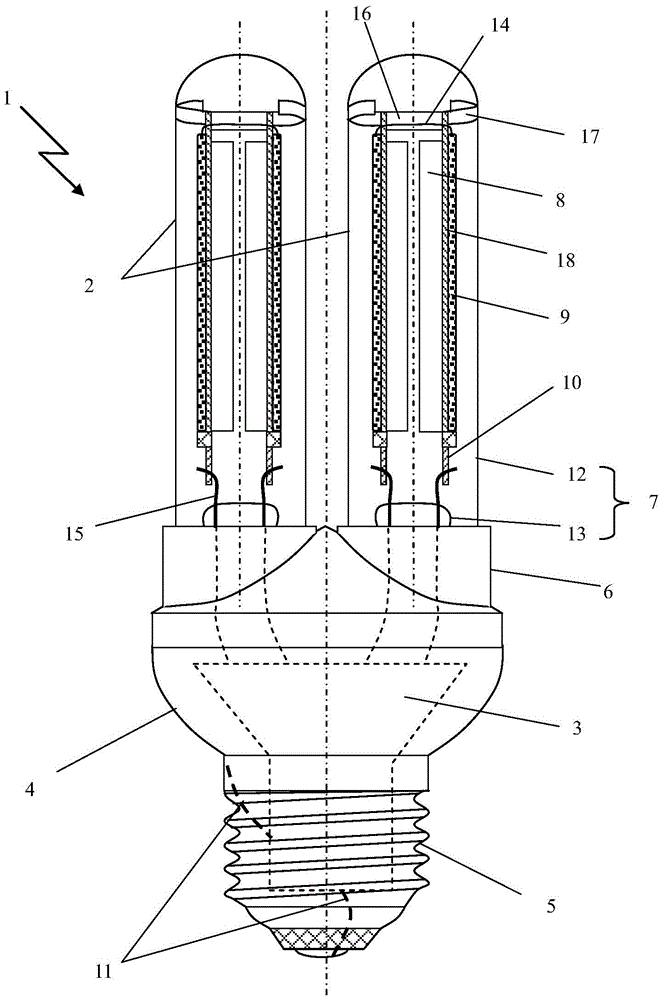 A high-power led light