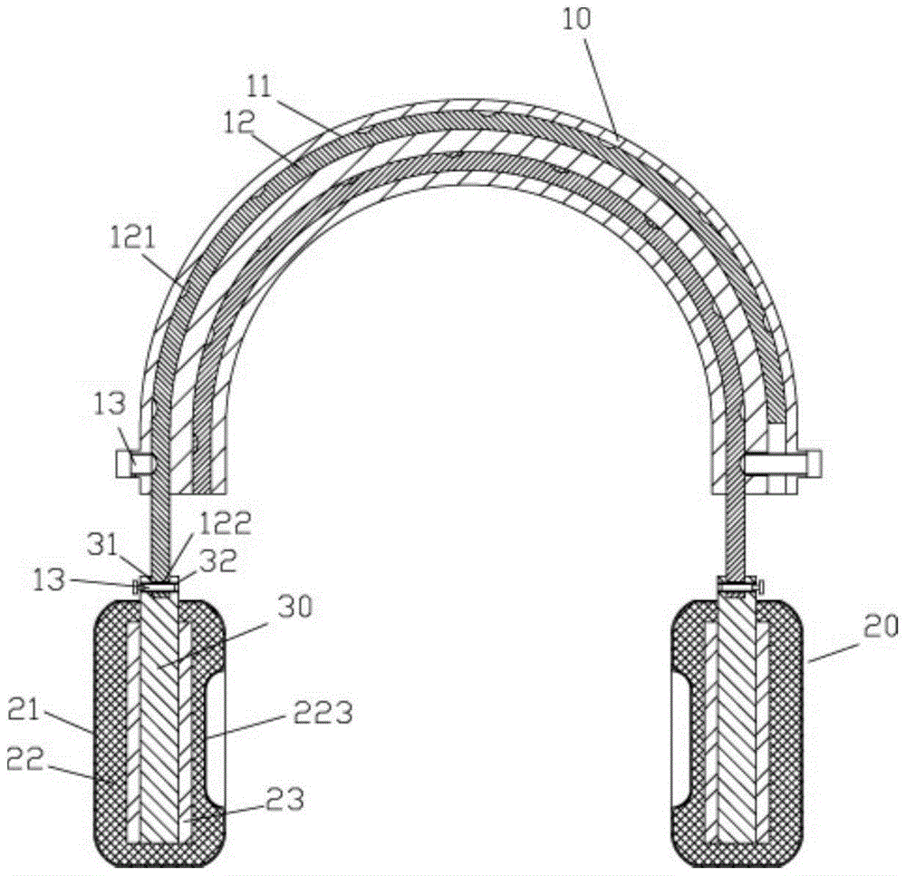 Detachable simple earmuffs