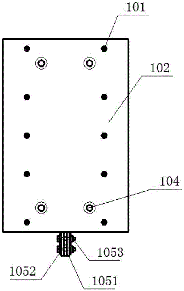 A self-resetting friction damper