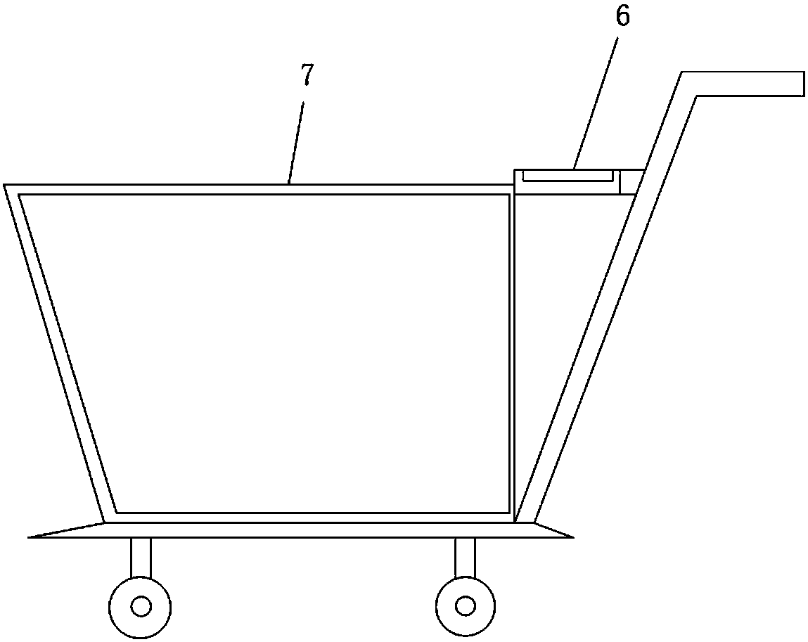 Intelligent supermarket shopping guidance system and method