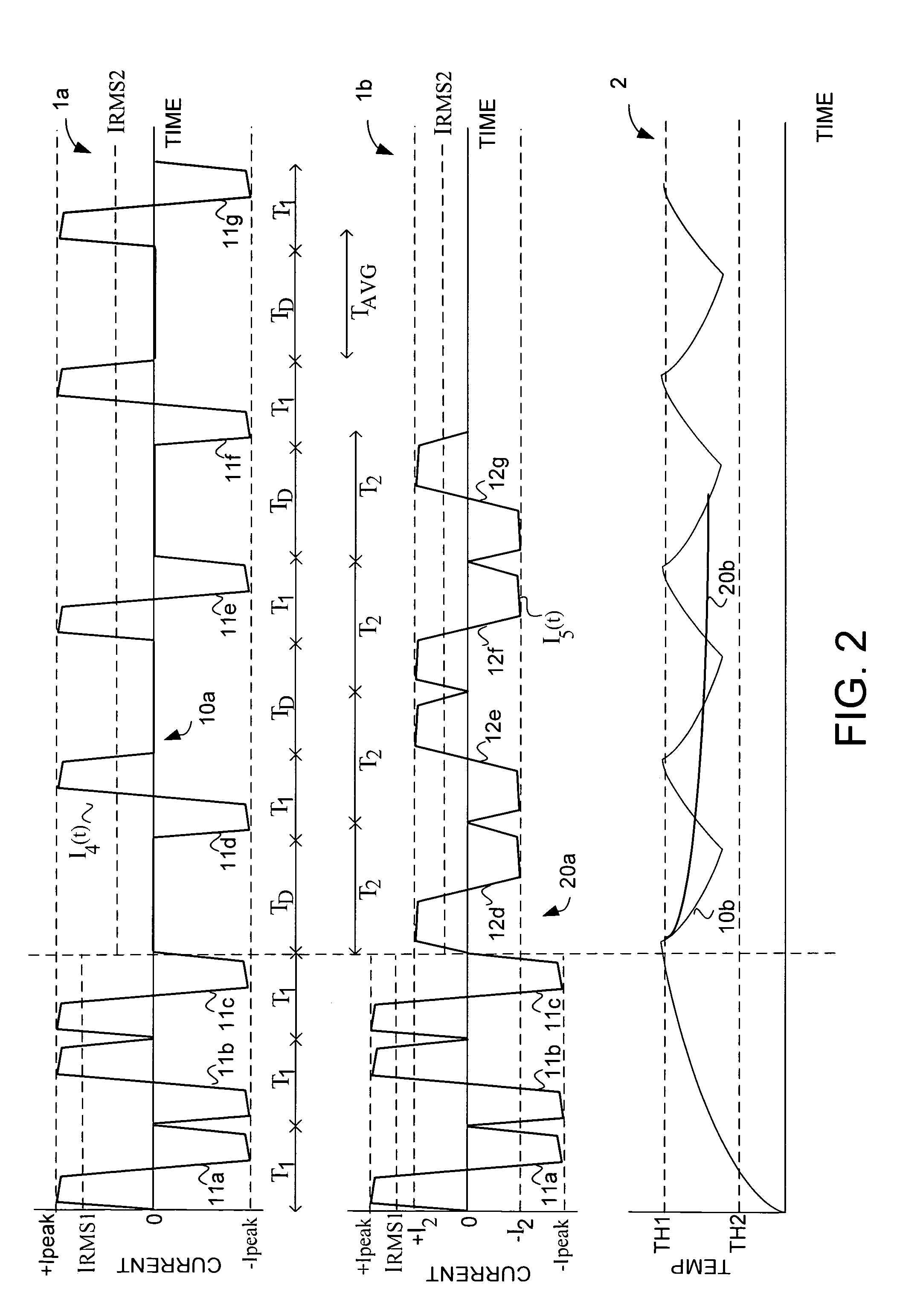 Disk drive having first and second seek operating modes for controlling voice coil motor temperature rise