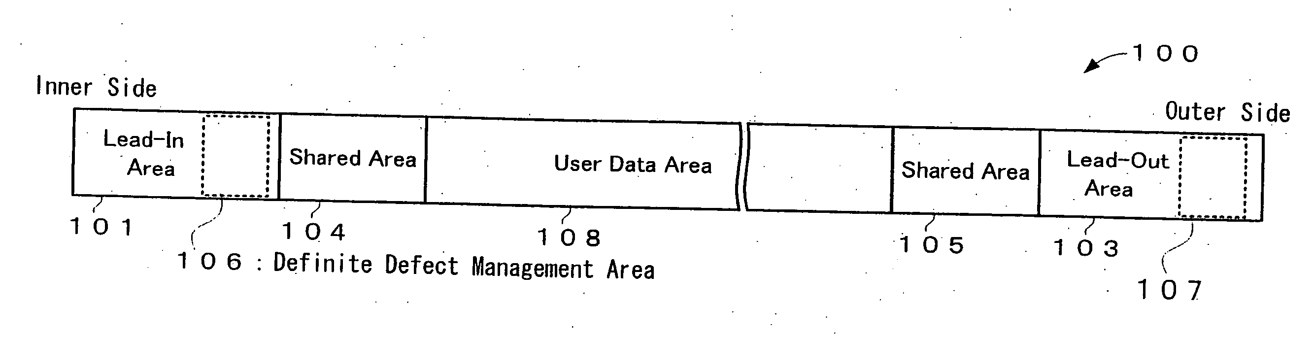 Write-once-type recording medium, recording apparatus and method for write-once-type recording medium, reproducing apparatus and method for write-once-type recording medium, computer program for recording or reproduction control, and data structure