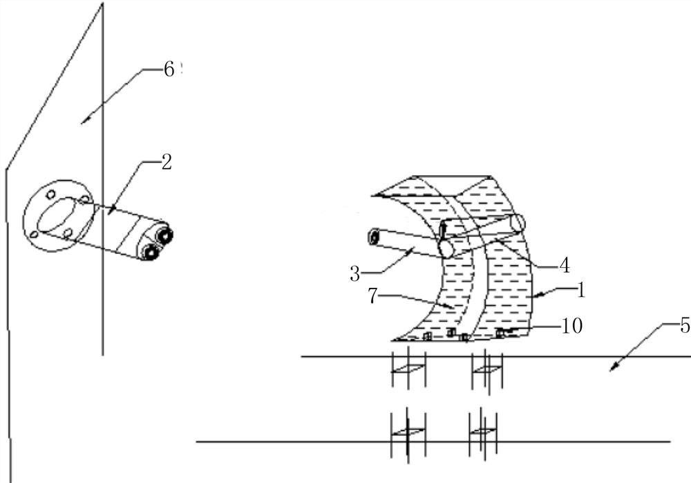 High-damping sliding energy dissipation limiting simple bridge seismic resistance check block device