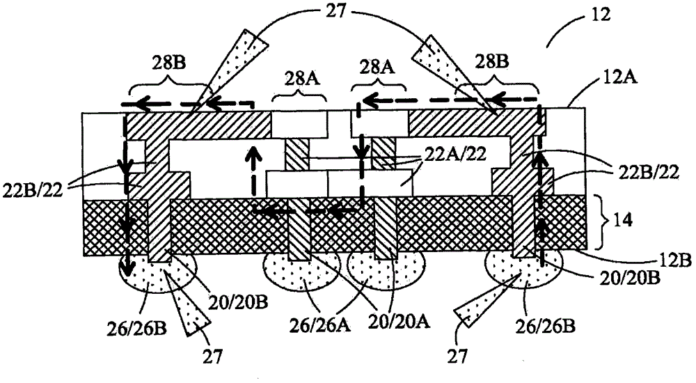 Interposer testing using dummy connections