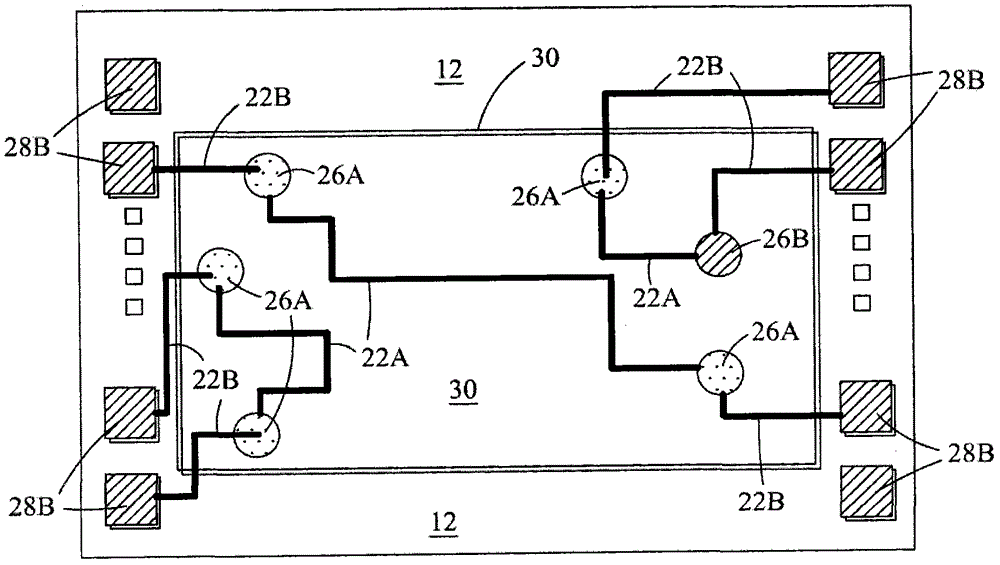 Interposer testing using dummy connections