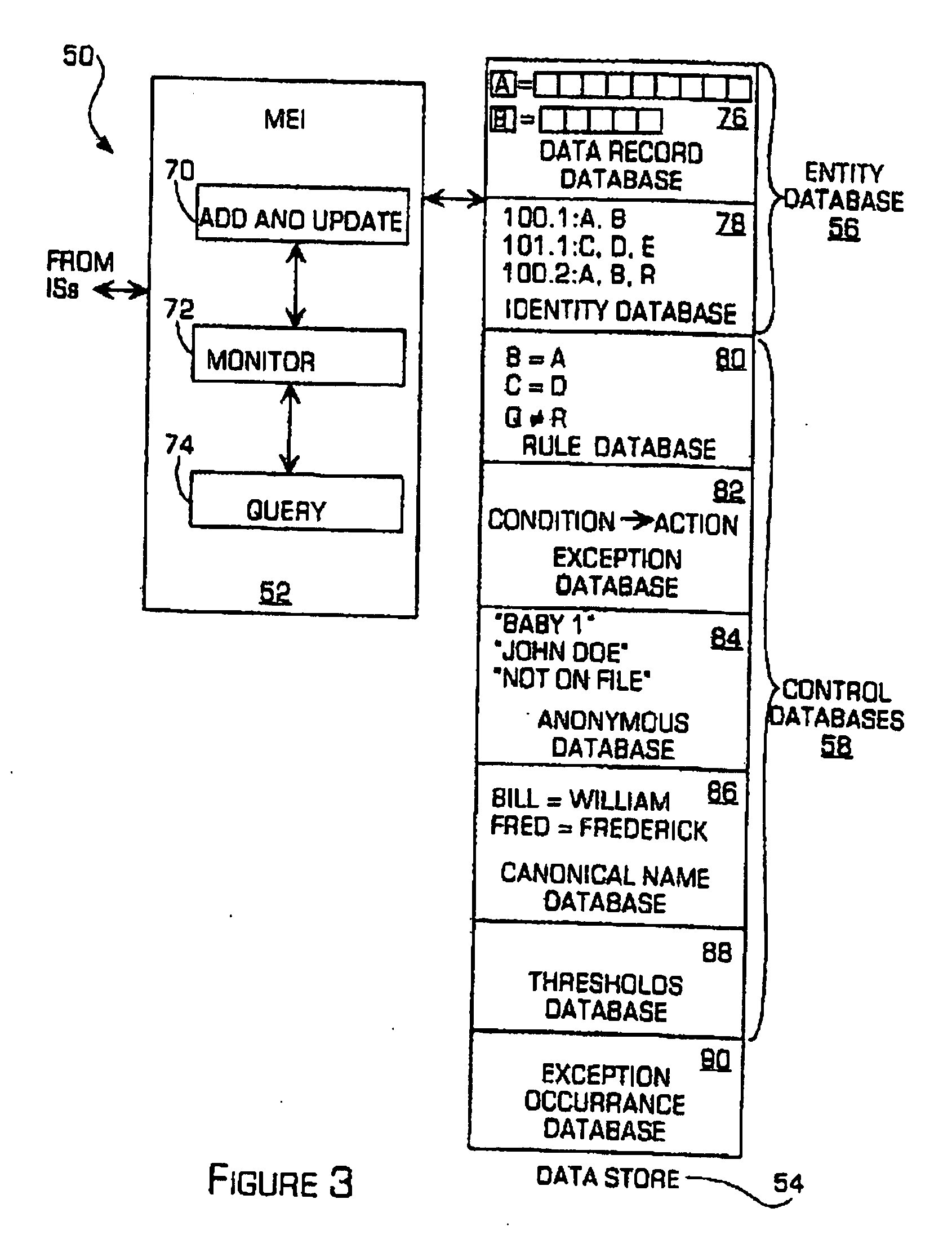 System and method for automatic weight generation for probabilistic matching