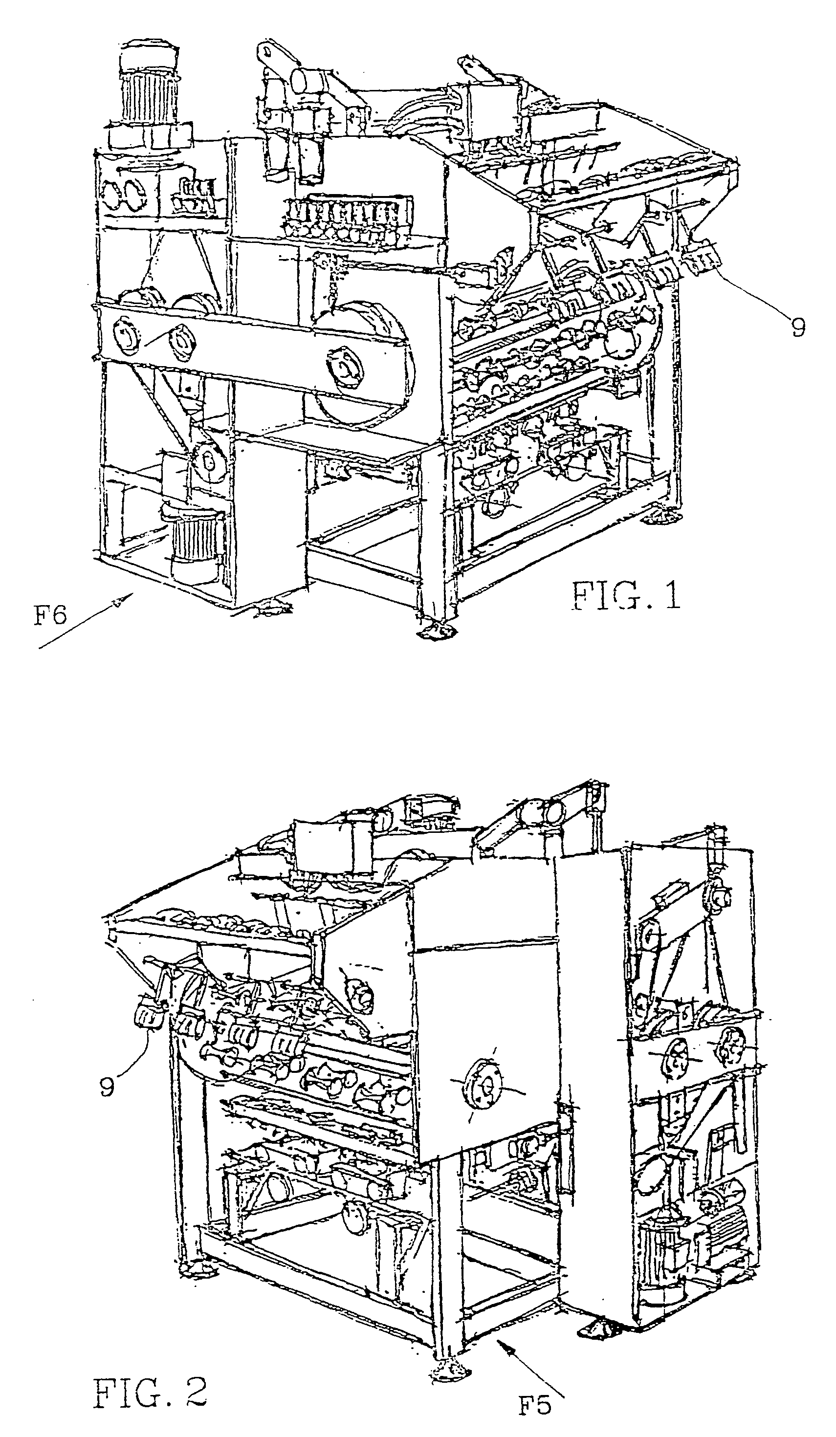 Automatic pear processing machine