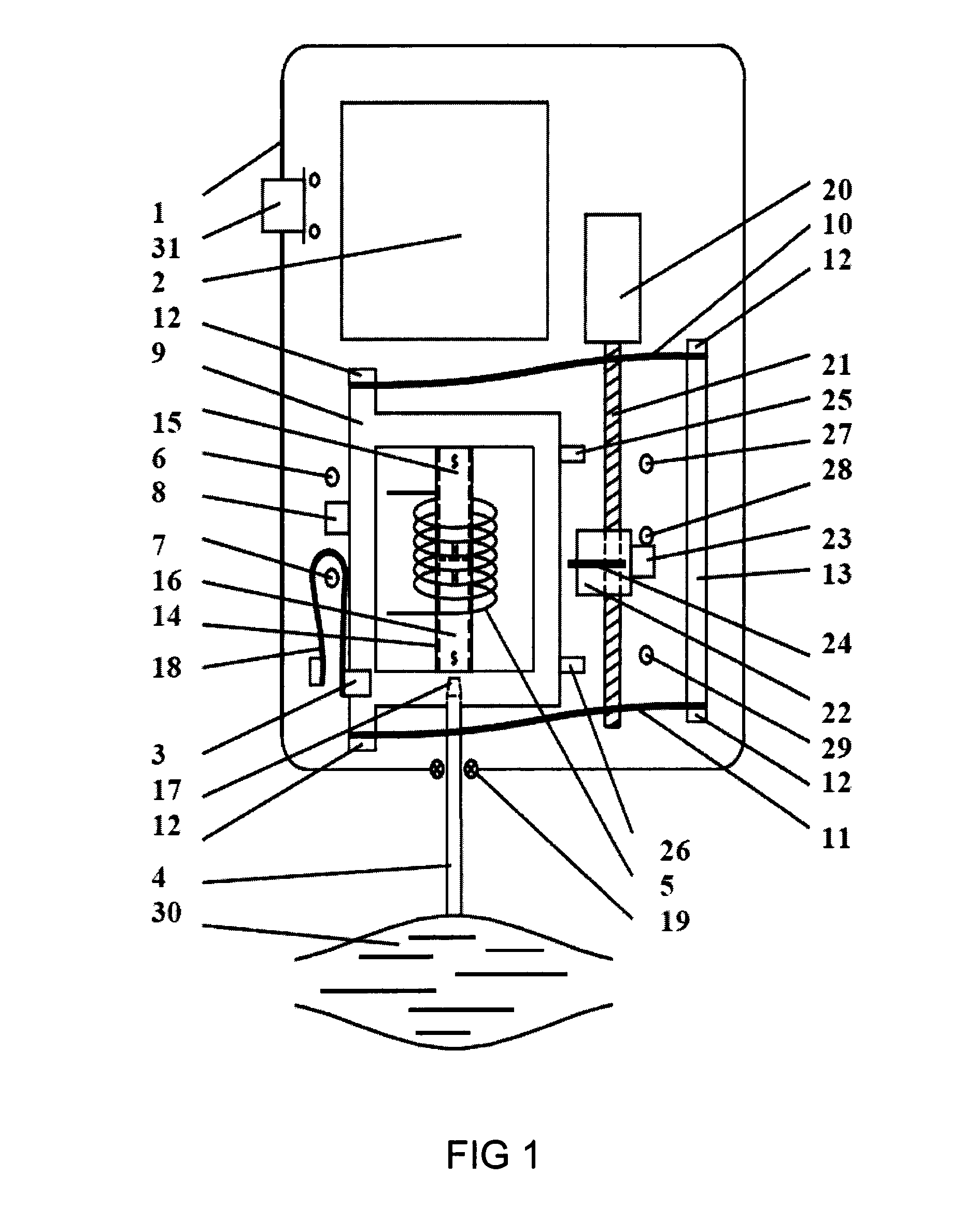 Device and method for real-time measurement of parameters of mechanical stress state and biomechanical properties of soft biological tissue