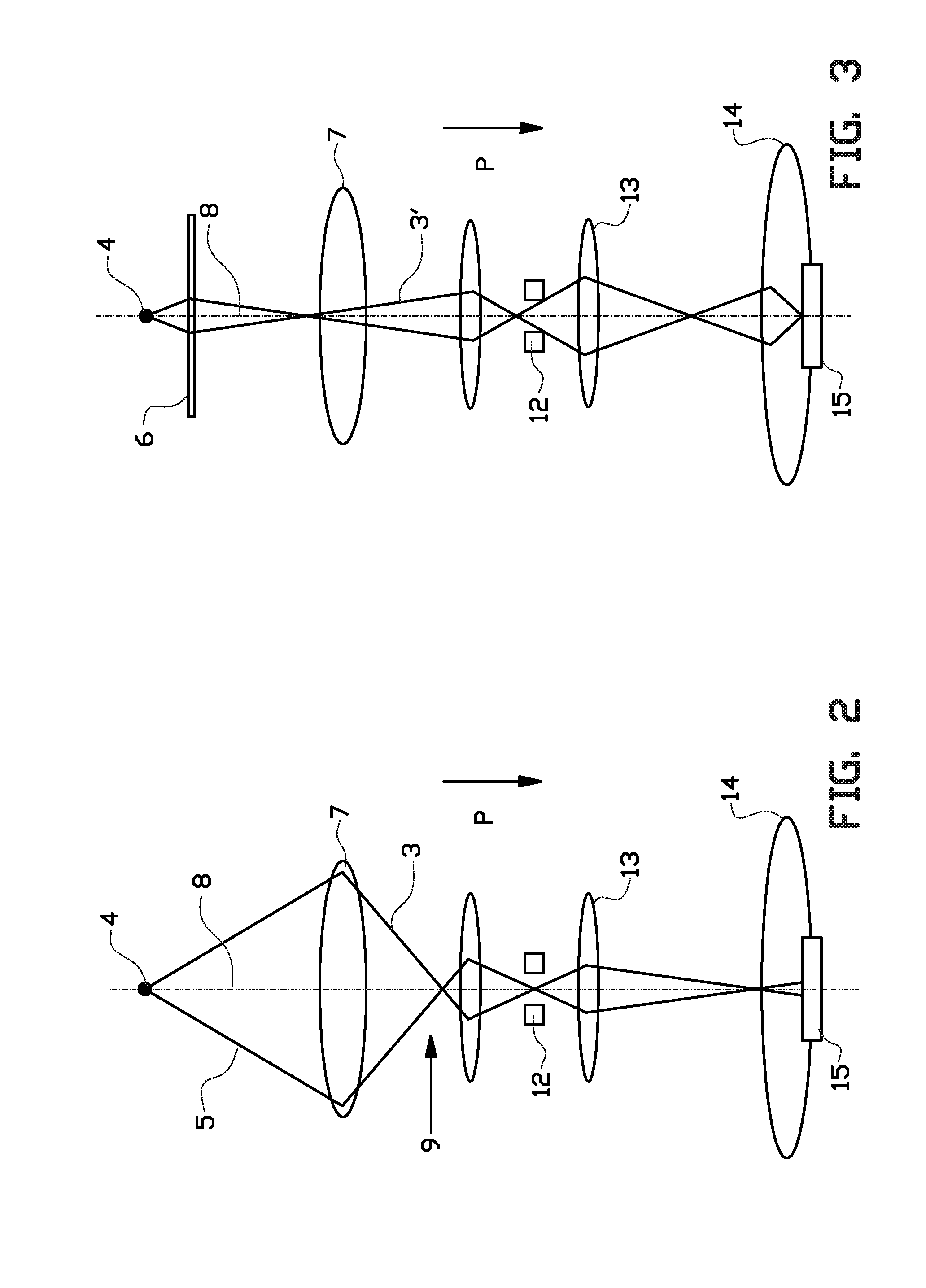 Apparatus and method for inspecting a surface of a sample