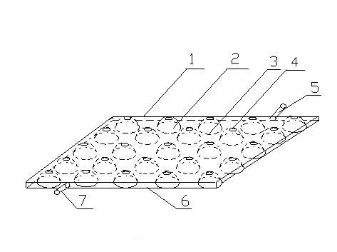 Double-layer greenhouse insulation film