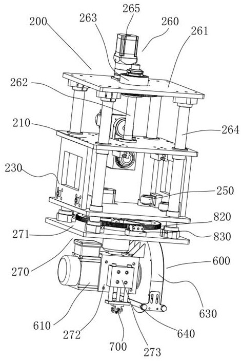 A slate cutting machine