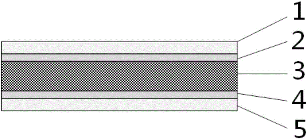 A kind of flexible thin film solar cell