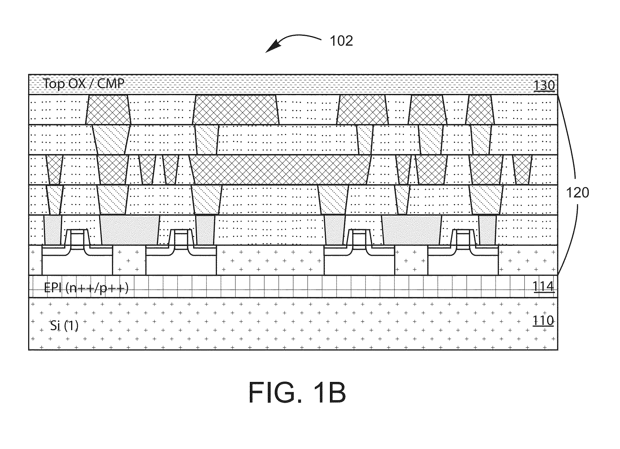 Integrated CMOS and MEMS with air dielectric method and system