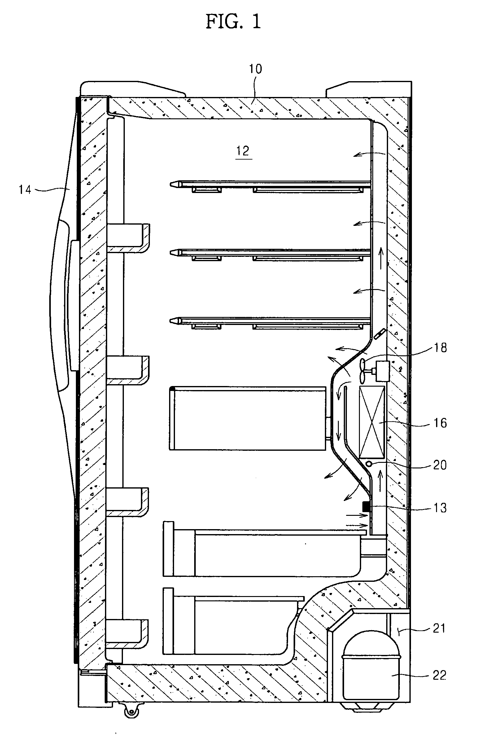 Refrigerator and defrost control method thereof