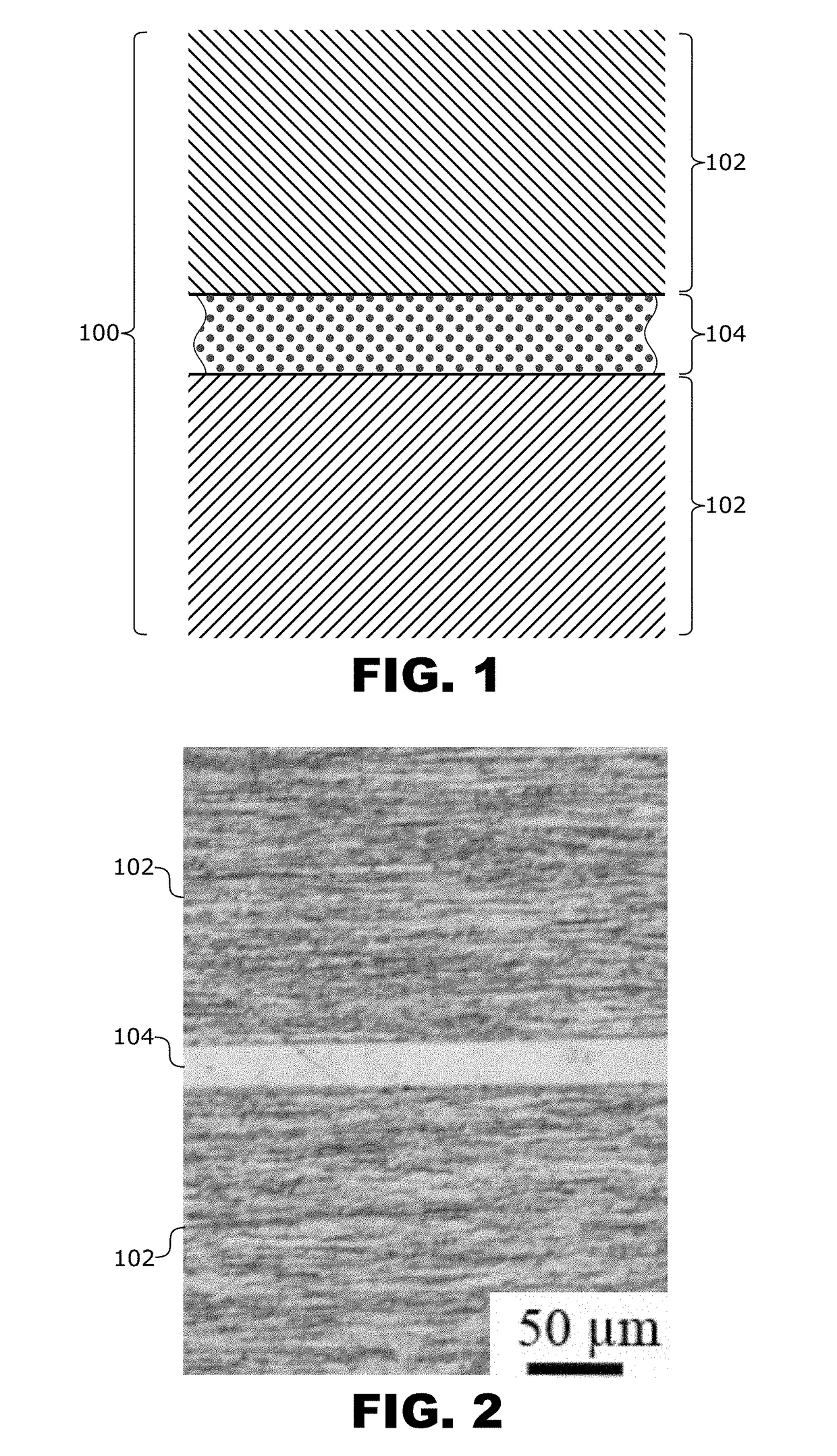 Heterogeneously stacked multi layered metallic structures with adiabatic shear localization under uniaxial dynamic compression