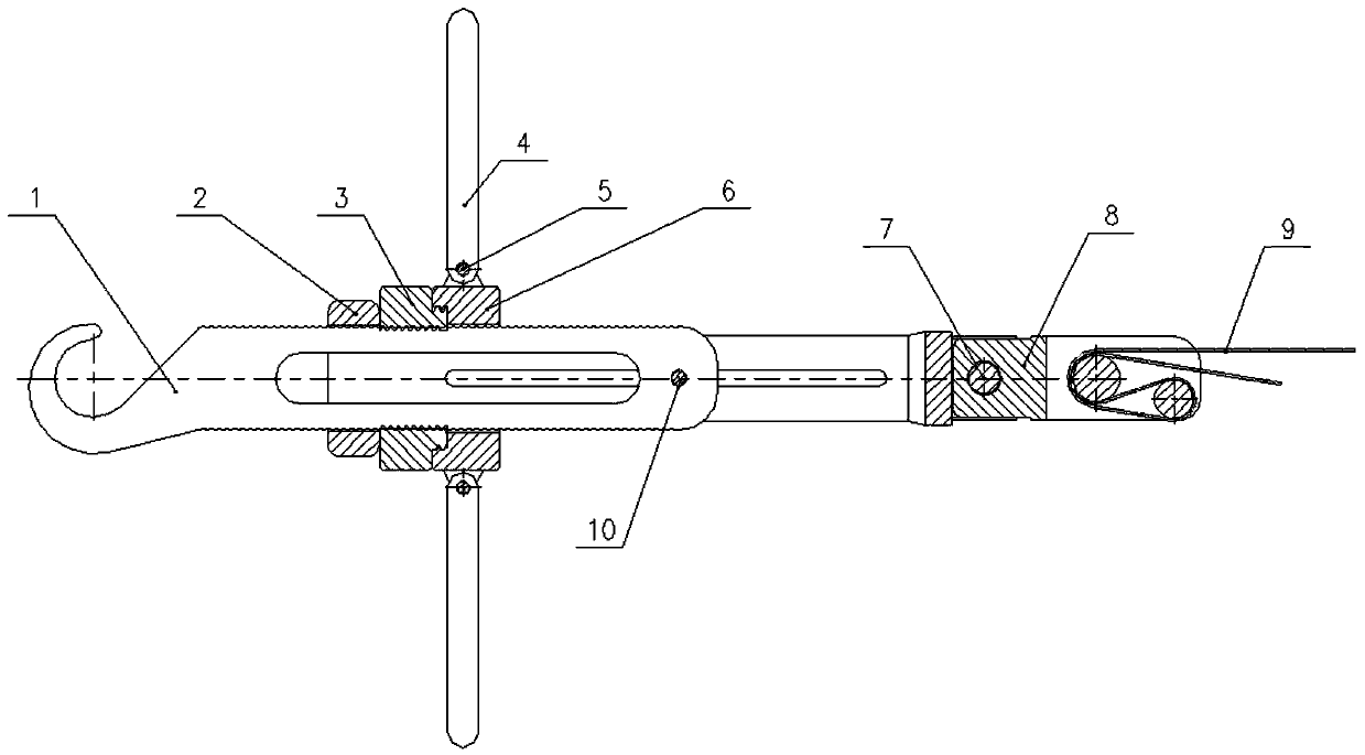 A quick tethered release regulator