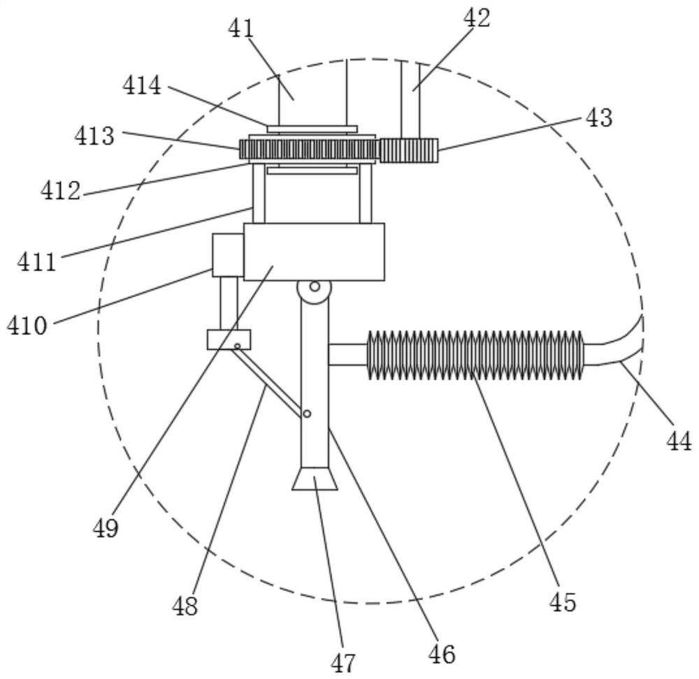 Automatic egg picking device