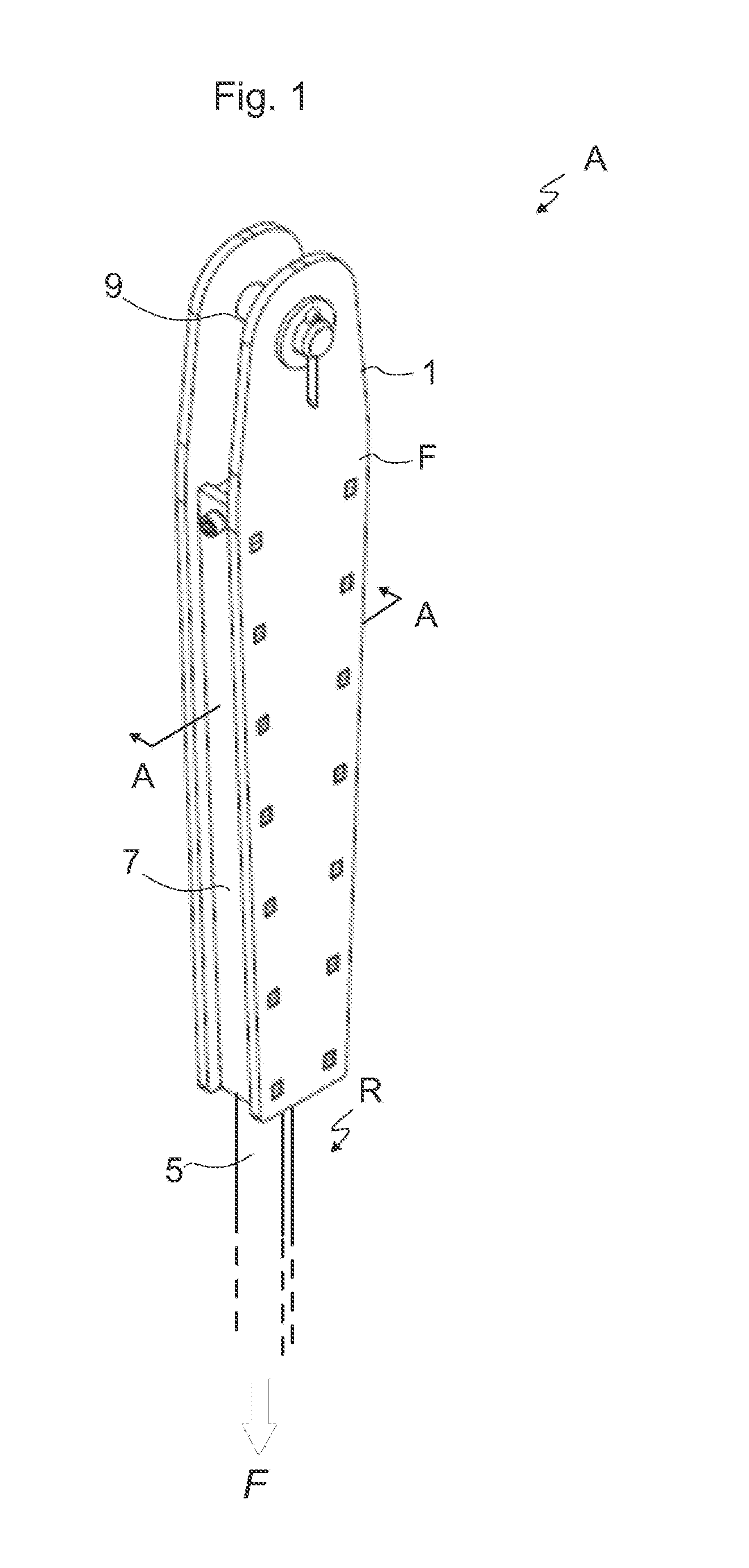 Rope terminal arrangement and an elevator