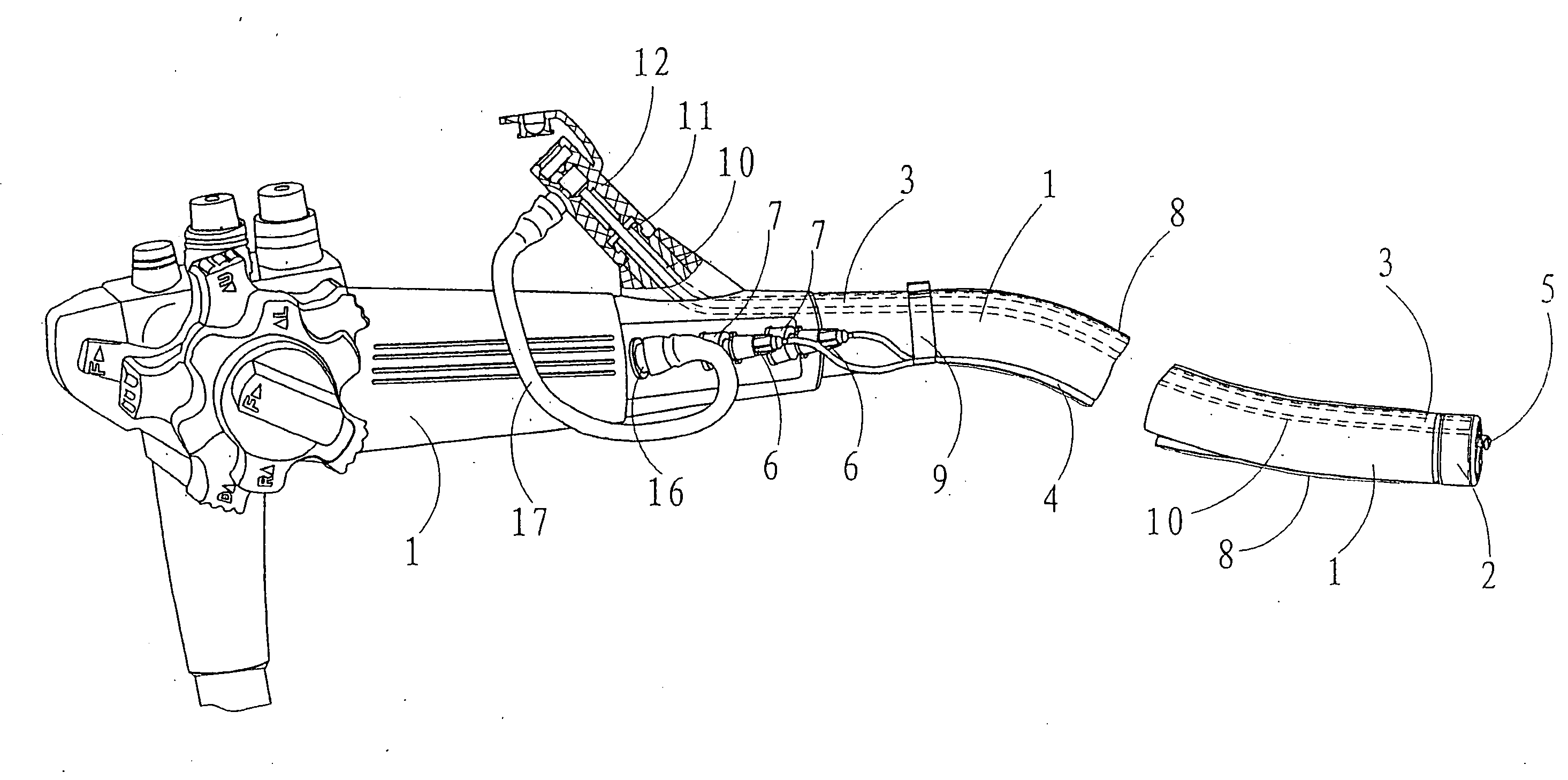Endoscope System with a Disposal Sheath
