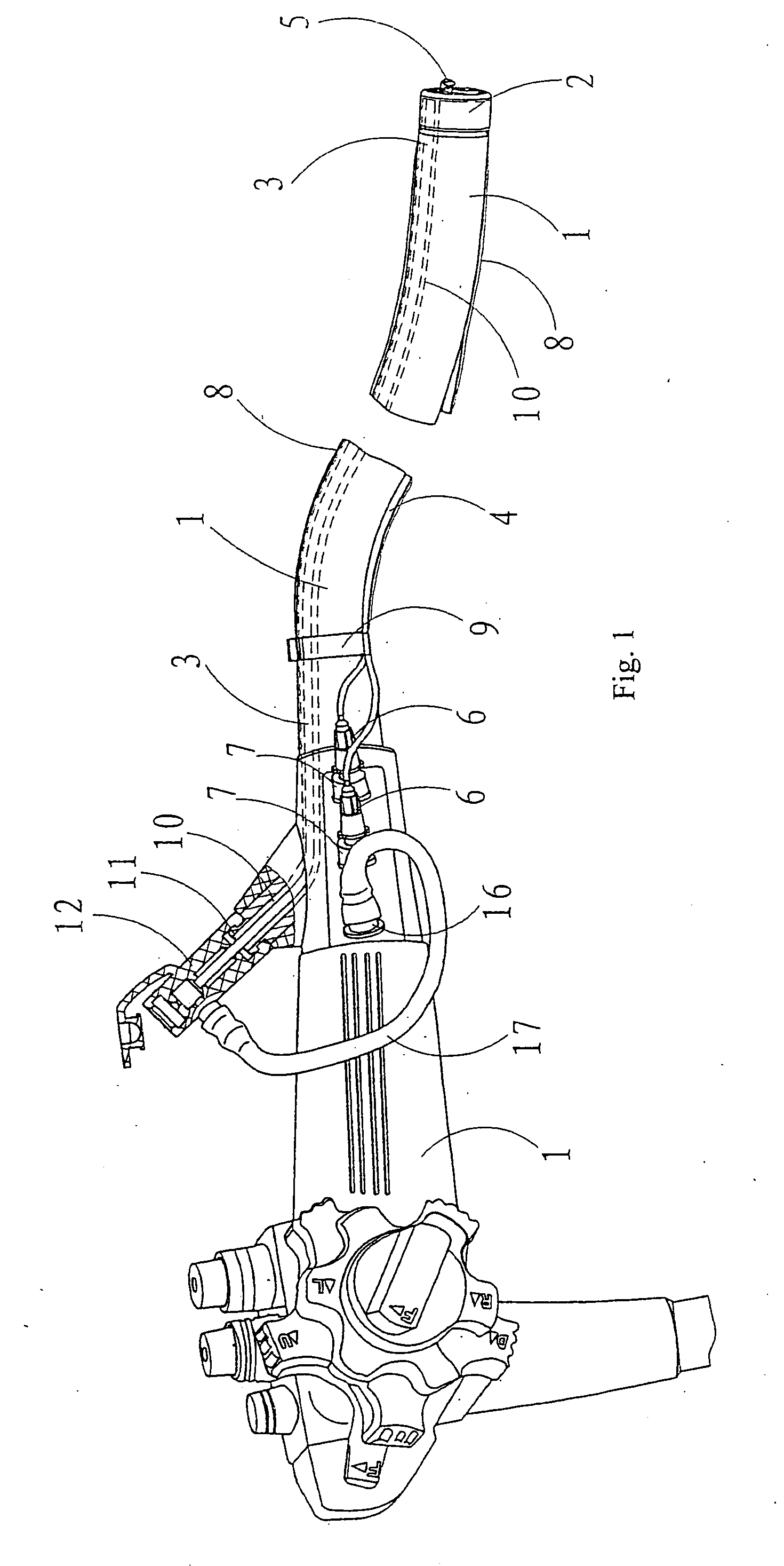 Endoscope System with a Disposal Sheath
