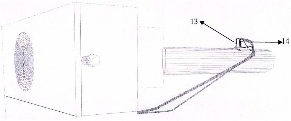 Fuel gas direct combustion heating equipment