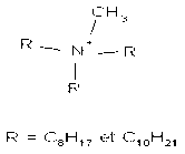 Method for separating neptunium from uranium product by TEVA-UTEVA extraction chromatographic column