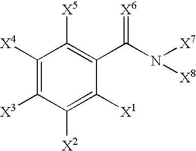 Radiohalogenated benzamide derivatives and their use in tumor diagnosis and tumor therapy