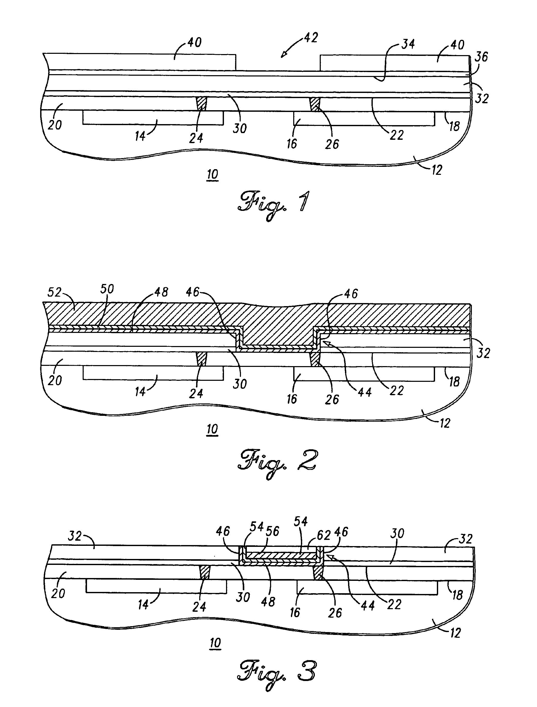 Method for manufacturing a memory element