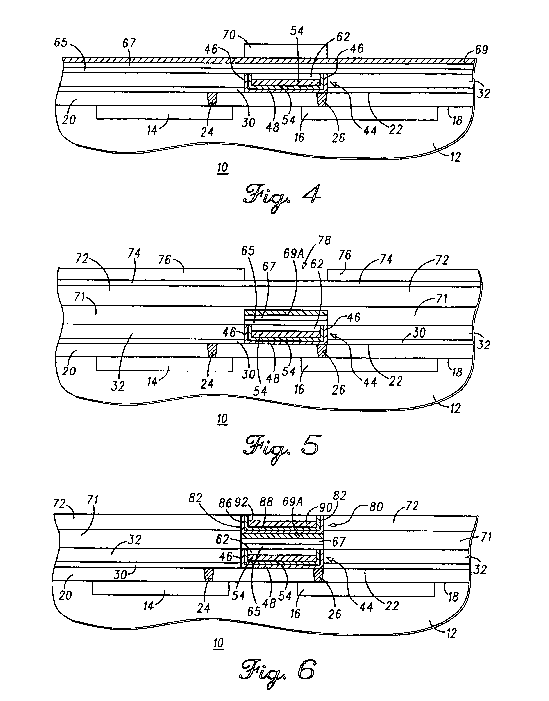 Method for manufacturing a memory element