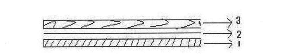 Insulation blocking and restoring method for colored drawing film layer of ancient building